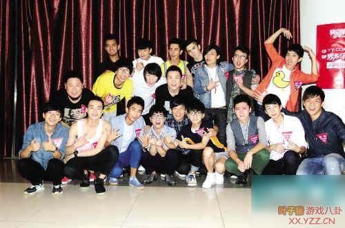 2013快男20强名单第二场视频 陈坤用耳机砸谢霆锋对掐