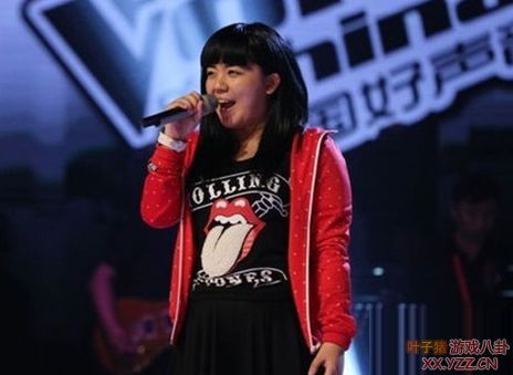 中国好声音刘雅婷的微博 17岁刘雅婷瘦的时辰样子照片